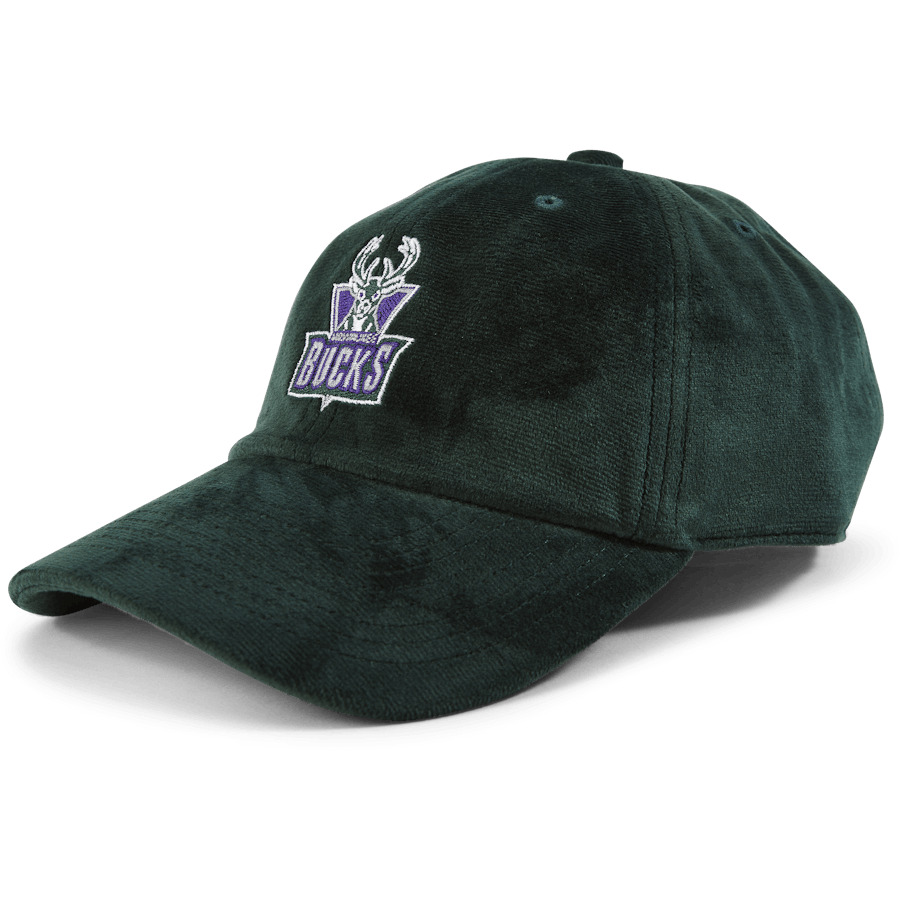 Velour Scrunch Strapback HWC