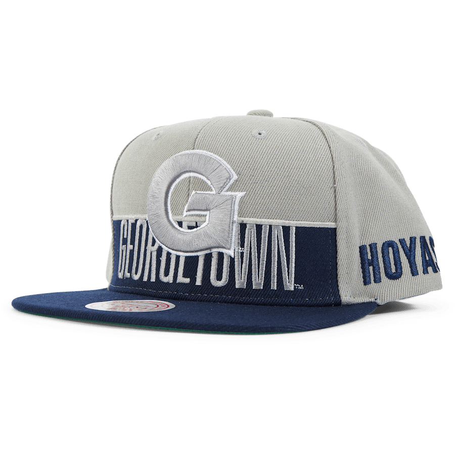 Hoyas Half & Half Snapback