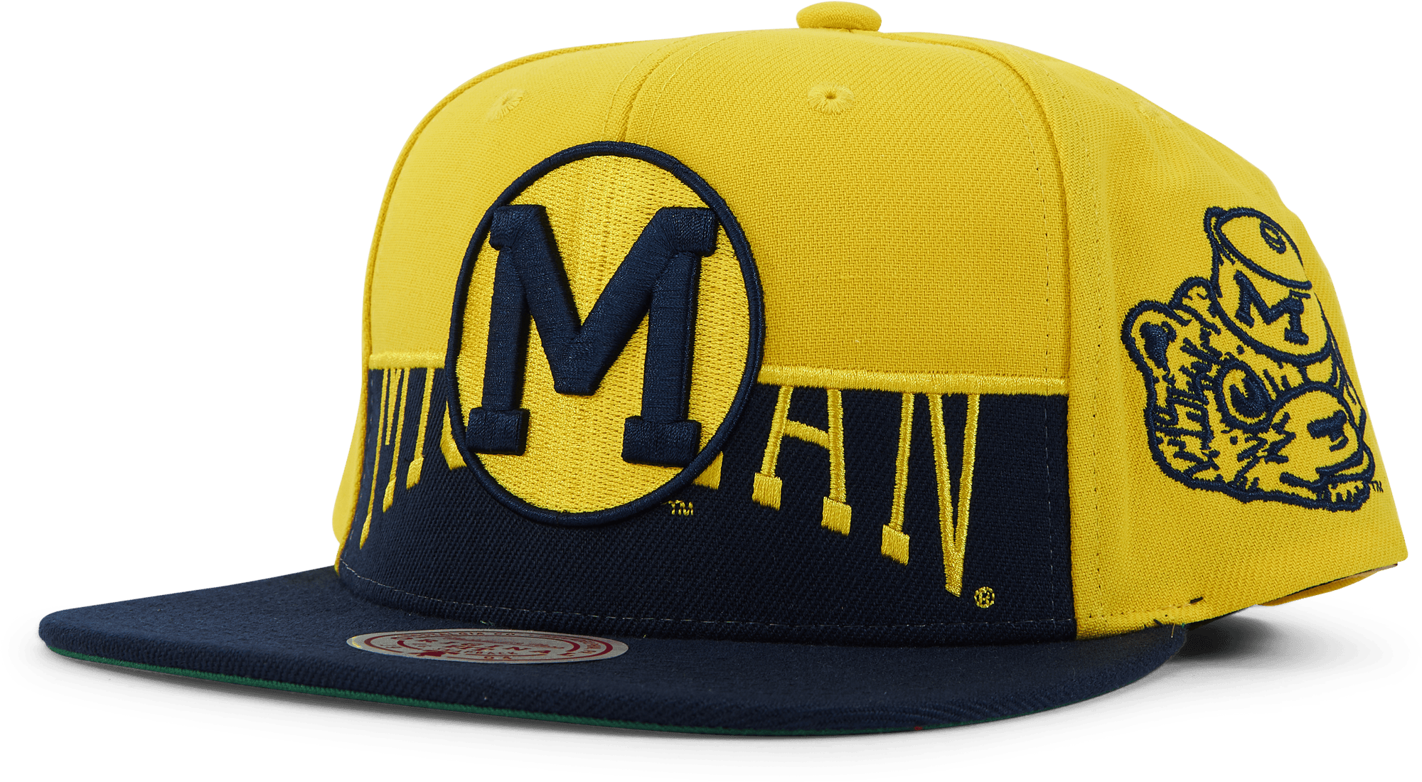 Michigan Half & Half Snapback