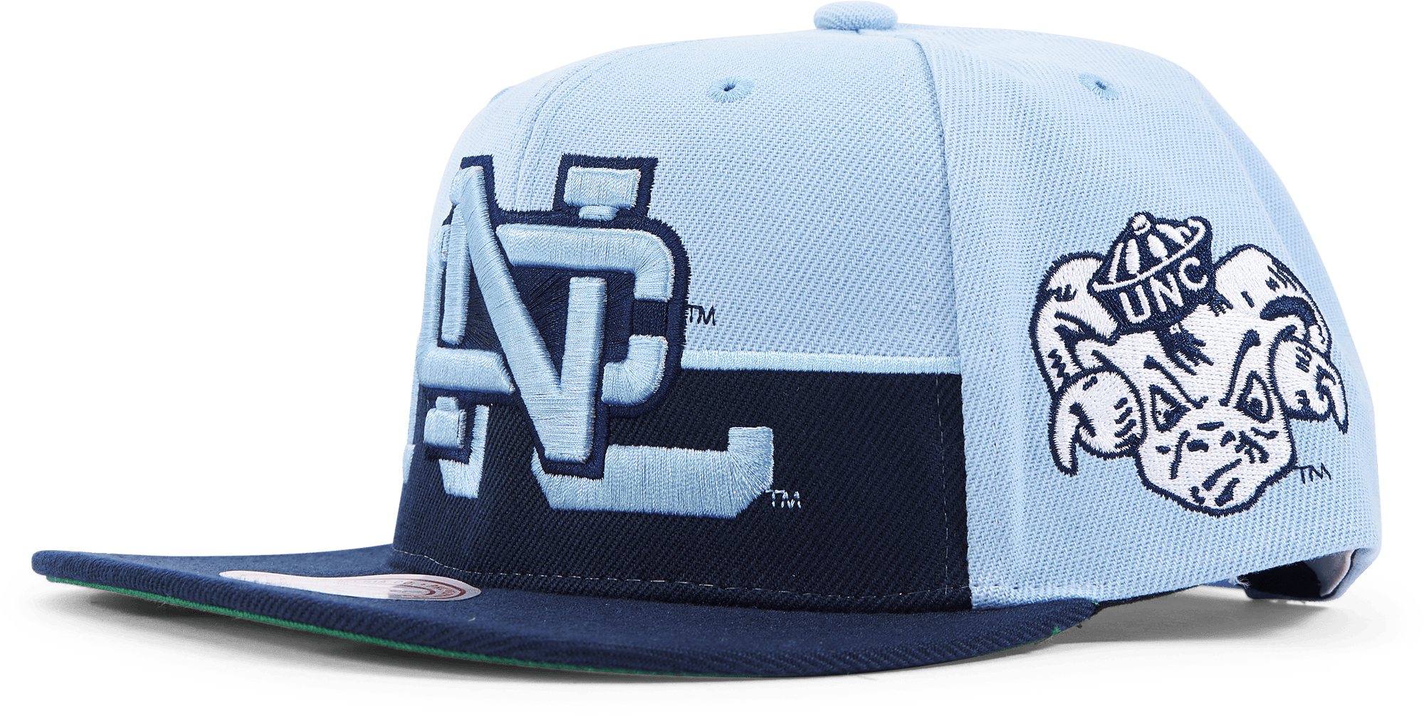 UNC Half & Half Snapback