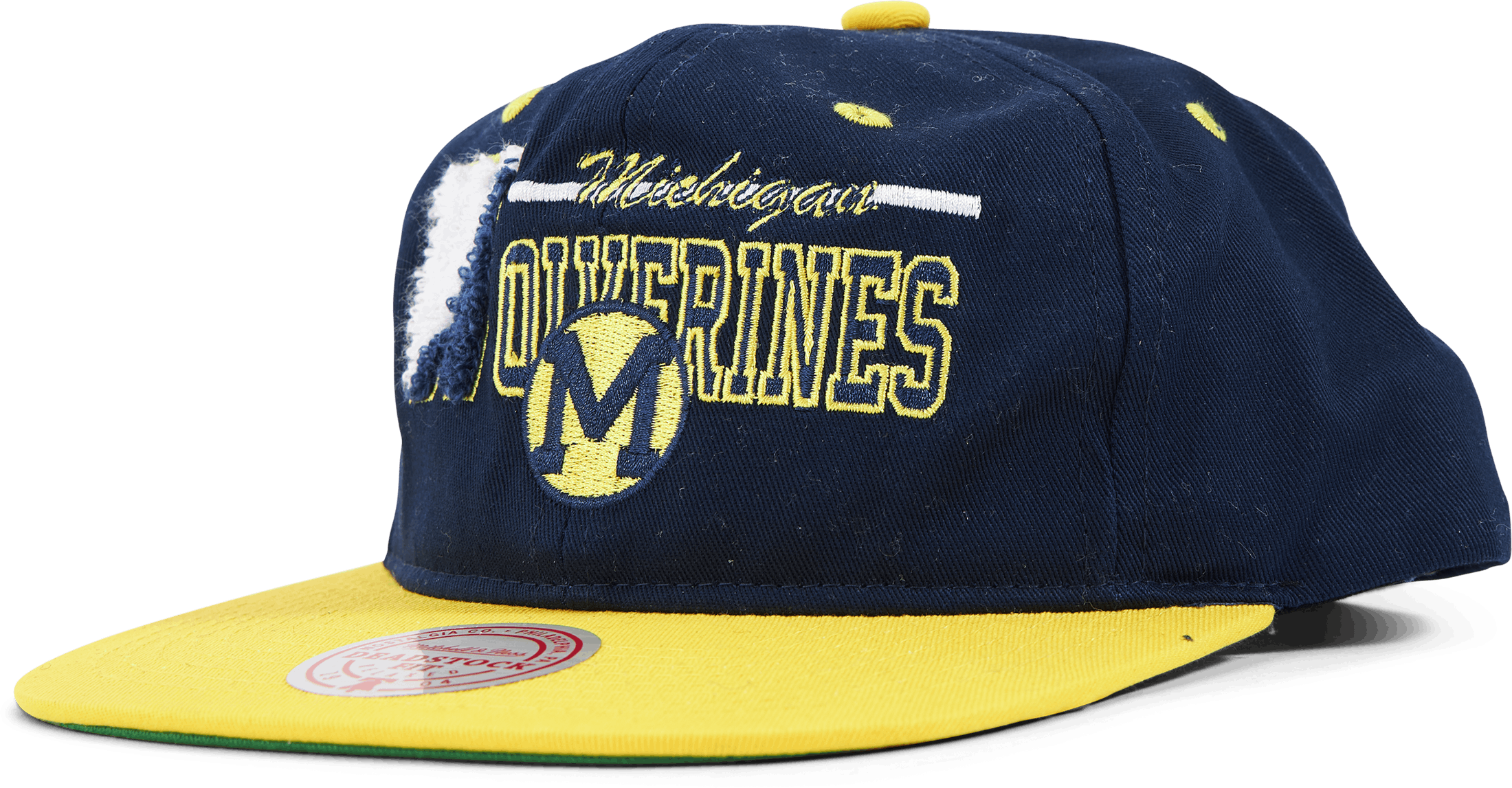 Varsity Letter Snapback, Unisex, Aparelhos, Chapéus e bonés, Azul, ONESIZE