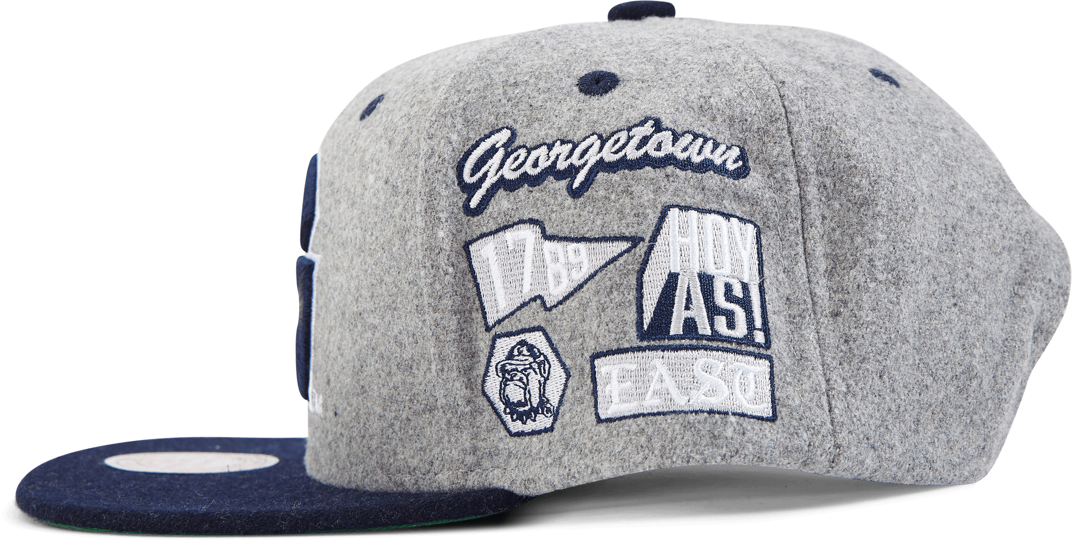 Hoyas Melton Patch Snapback - Bild 2