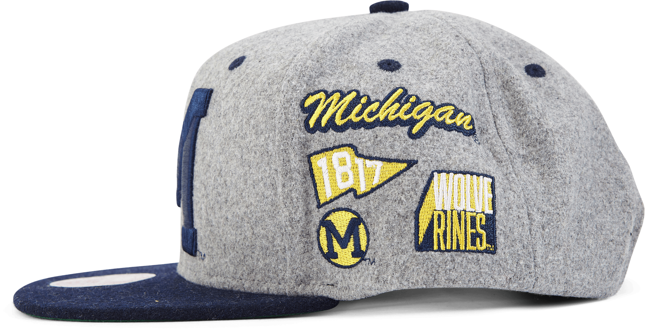 Michigan Melton Patch Snapback - Bild 2