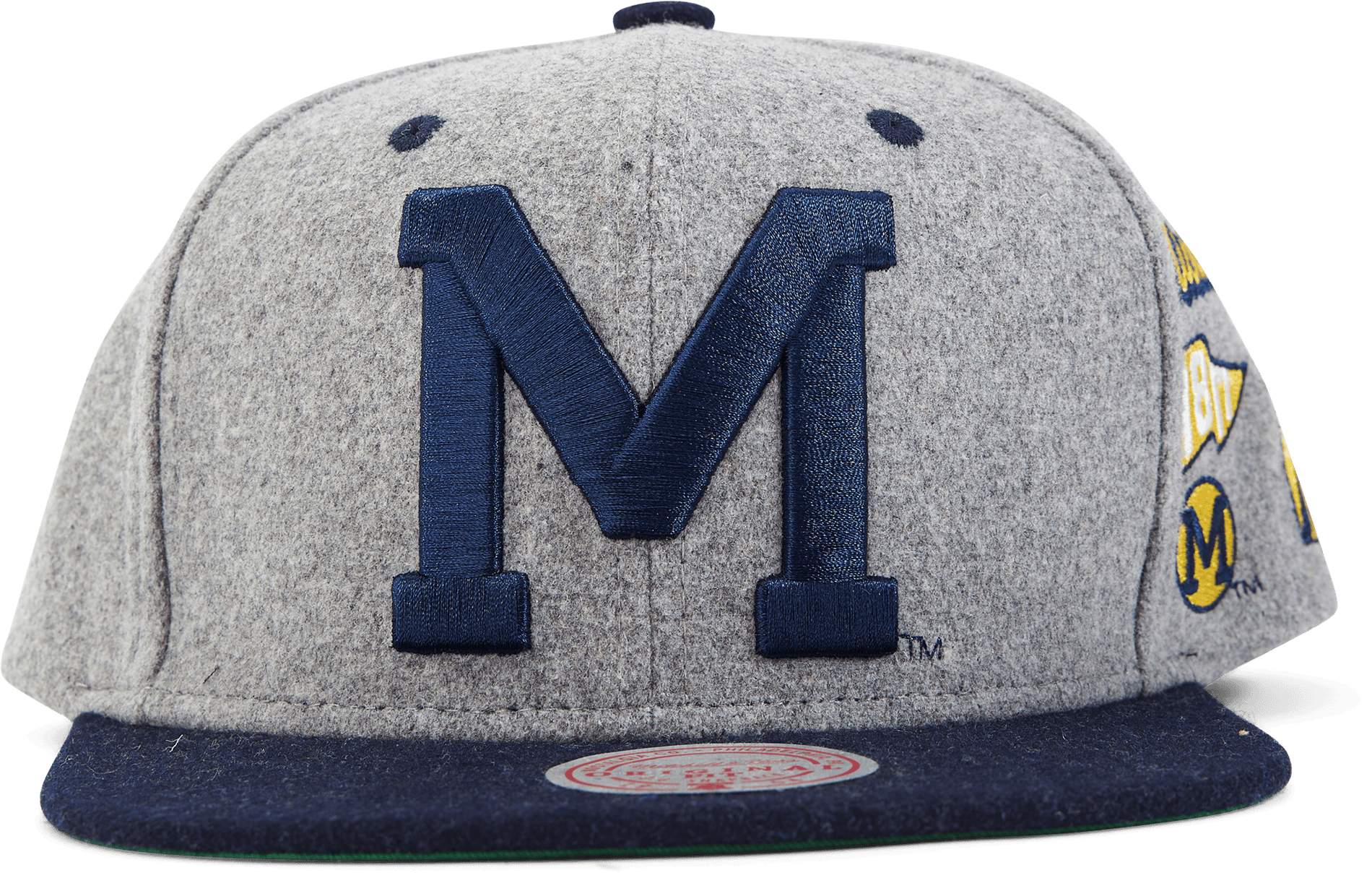 Michigan Melton Patch Snapback - Bild 5