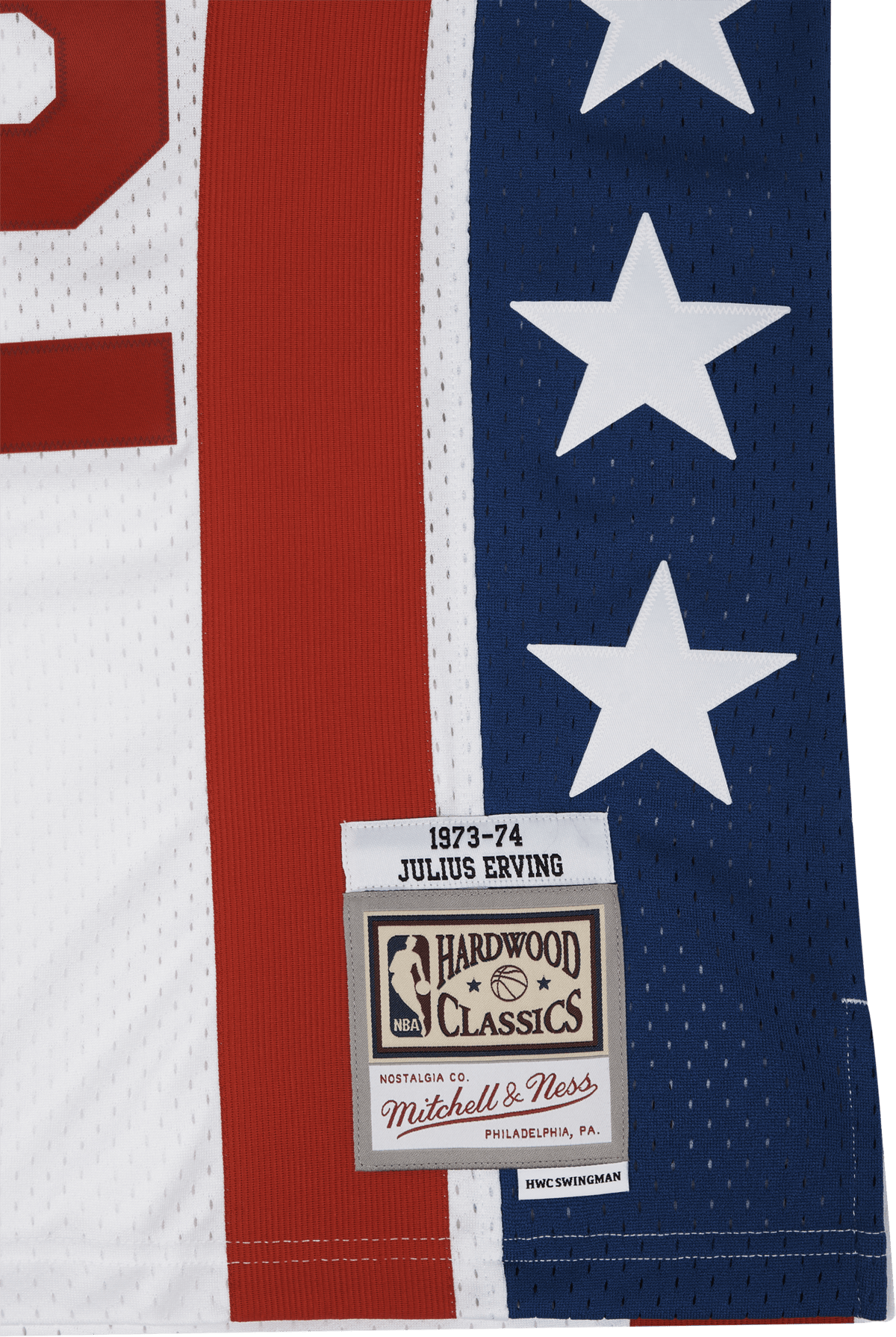 Swingman Jersey - Julius Ervin - Bild 4