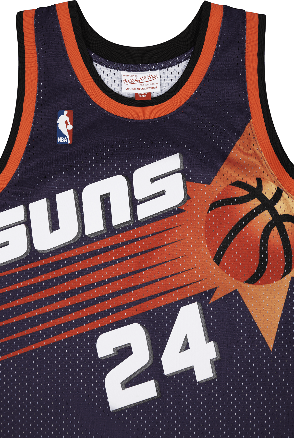 Swingman Jersey - Tom Chambers - Bild 3