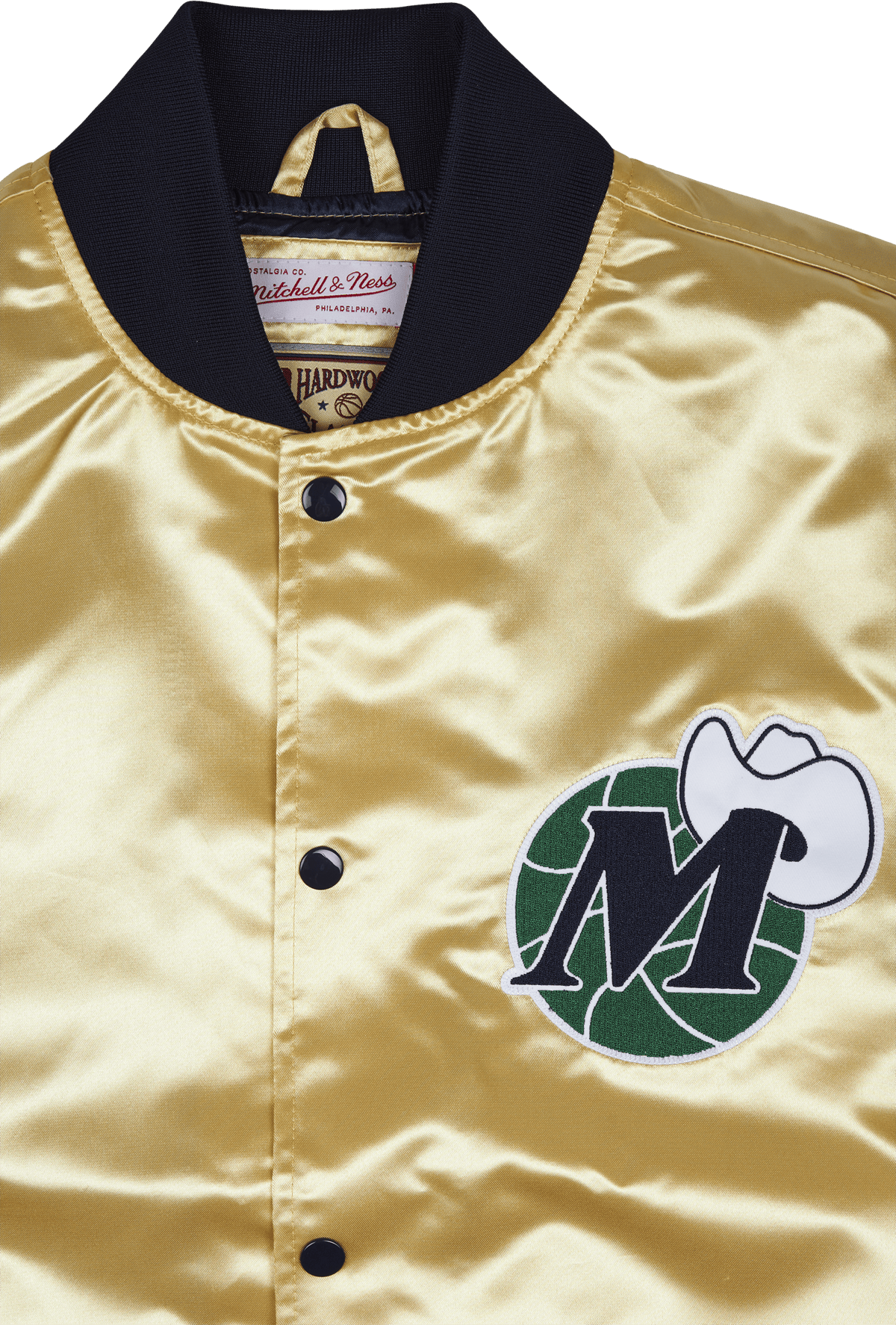 Mavs Lightweight Satin Jacket - Bild 3