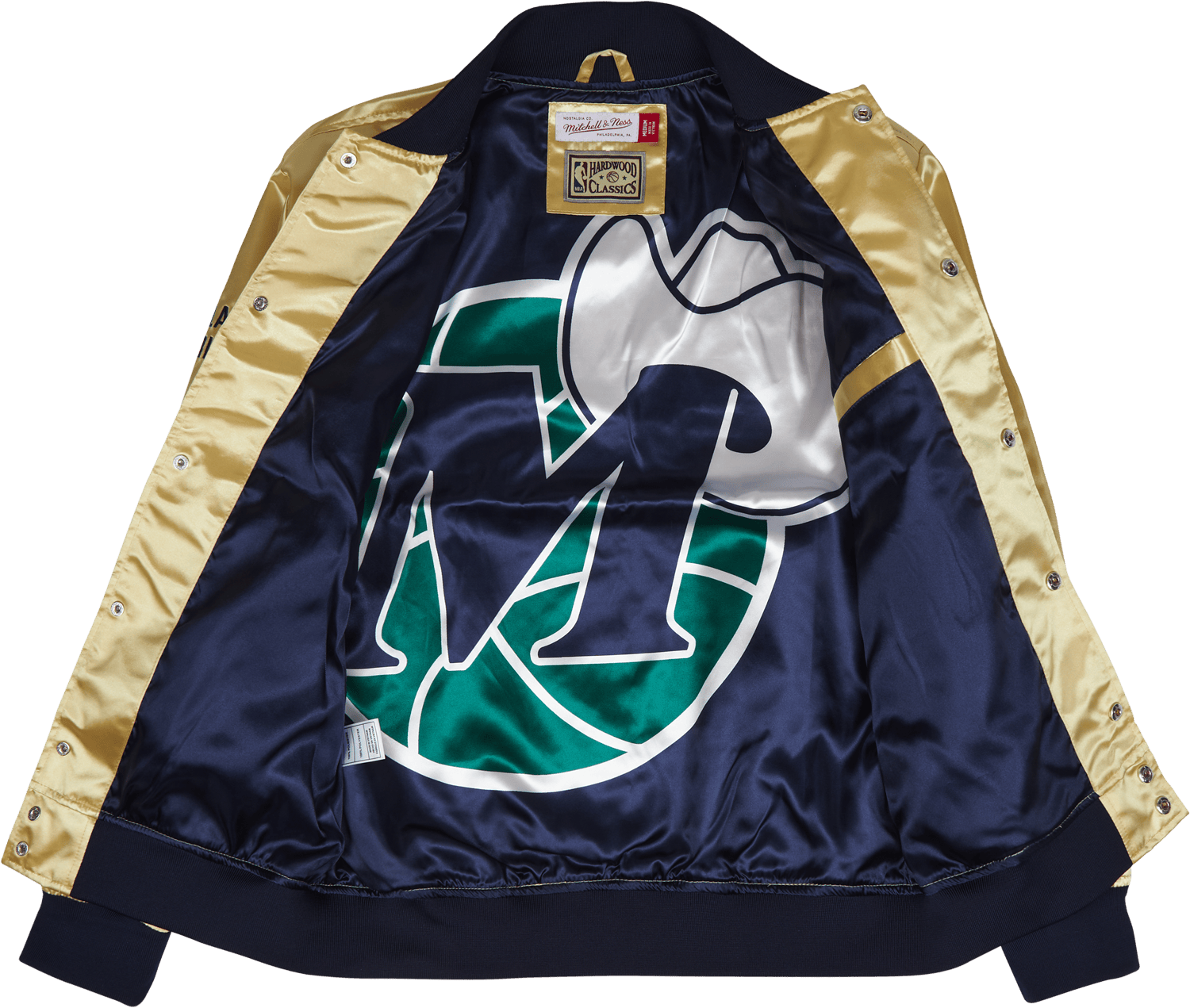 Mavs Lightweight Satin Jacket - Bild 4