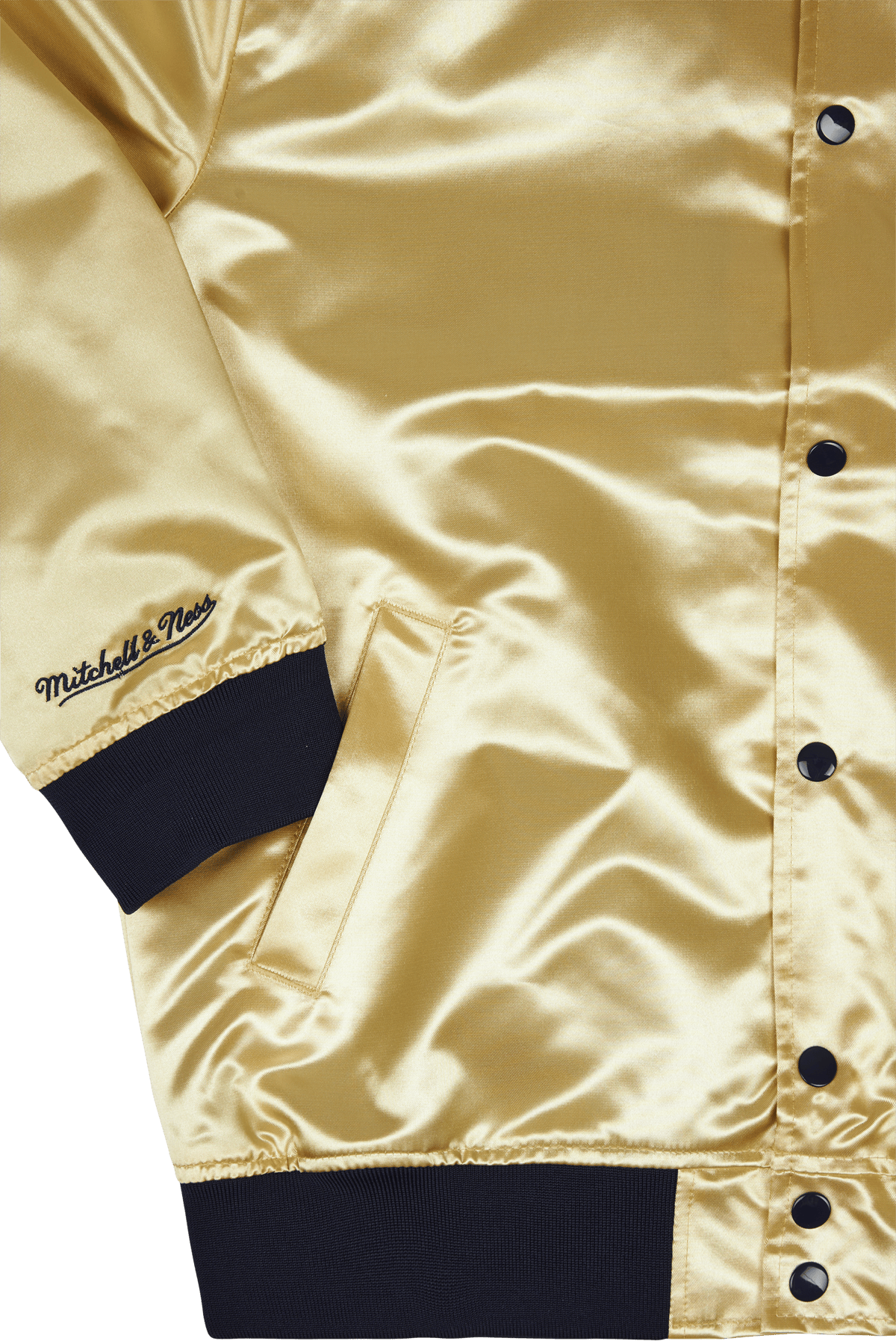 Mavs Lightweight Satin Jacket - Bild 5