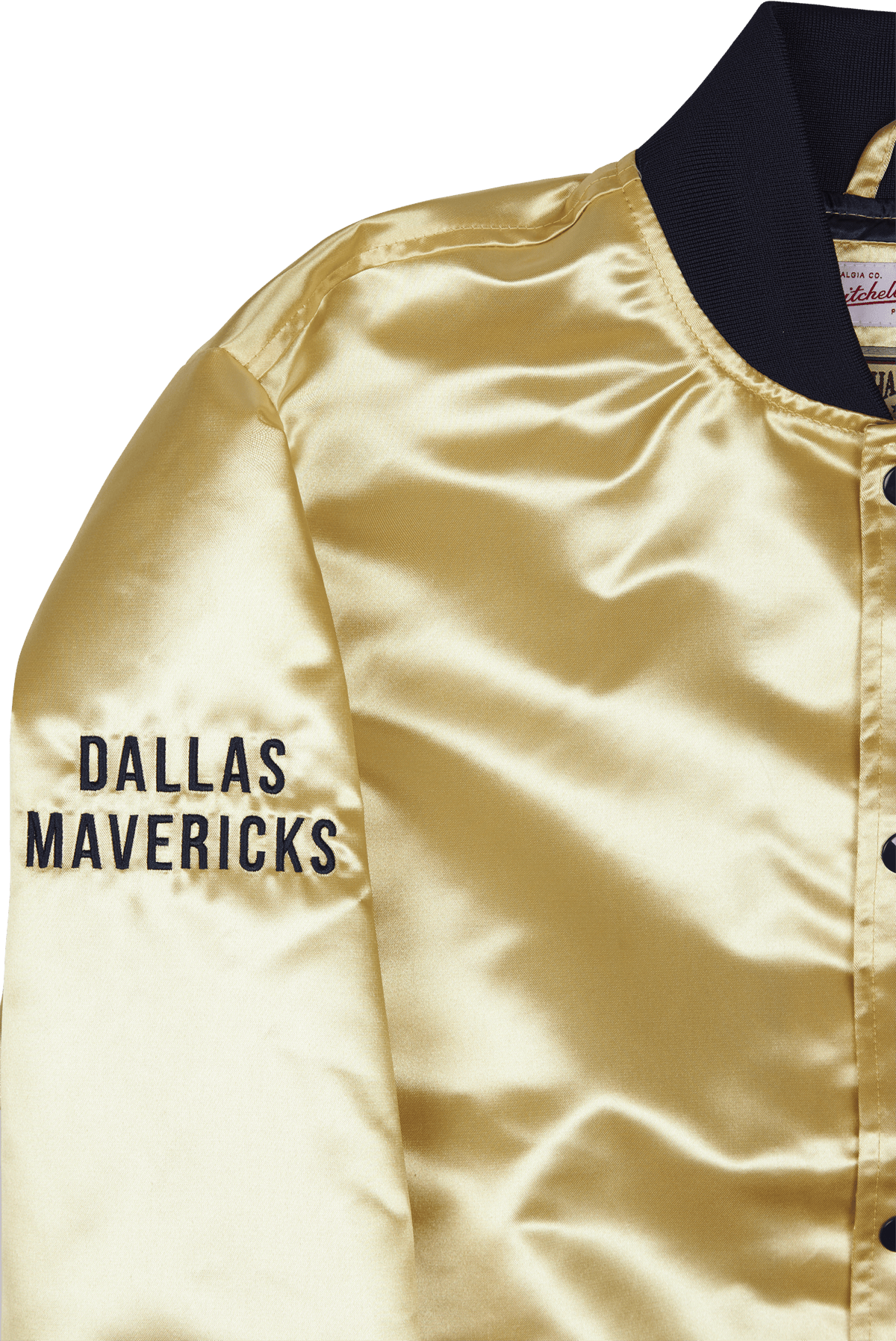 Mavs Lightweight Satin Jacket - Bild 6