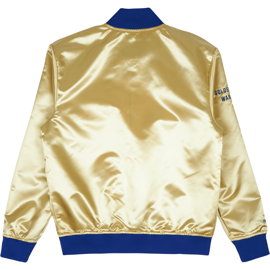 Warriors Lightweight Satin Jacket - Bild 2