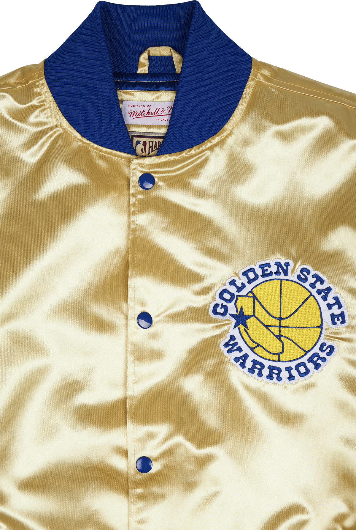 Warriors Lightweight Satin Jacket - Bild 3