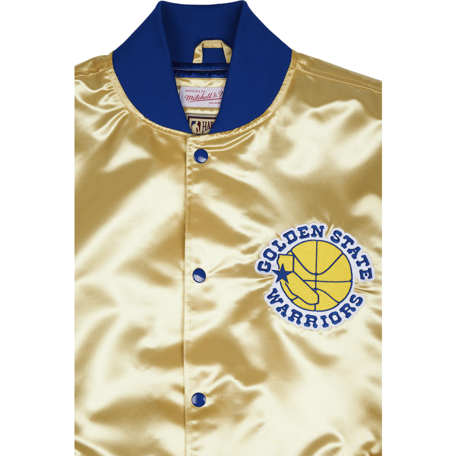 Warriors Lightweight Satin Jacket - Bild 3