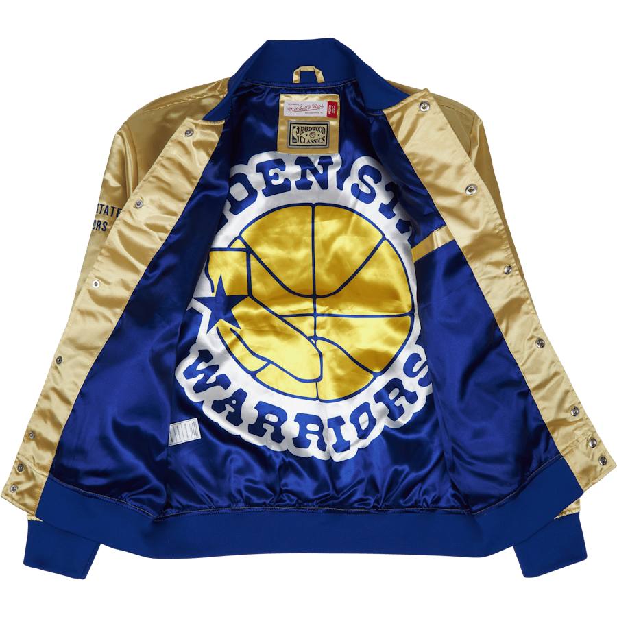 Warriors Lightweight Satin Jacket - Bild 4