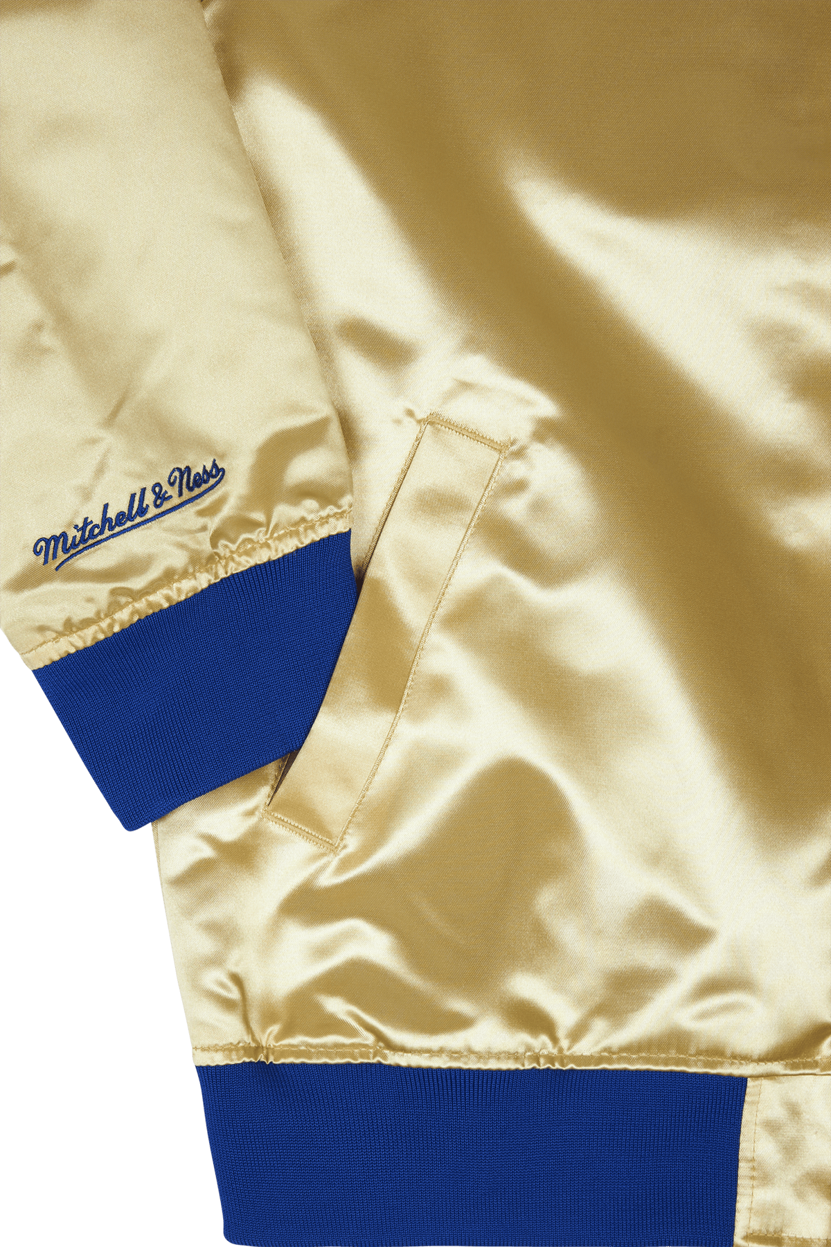 Warriors Lightweight Satin Jacket - Bild 5