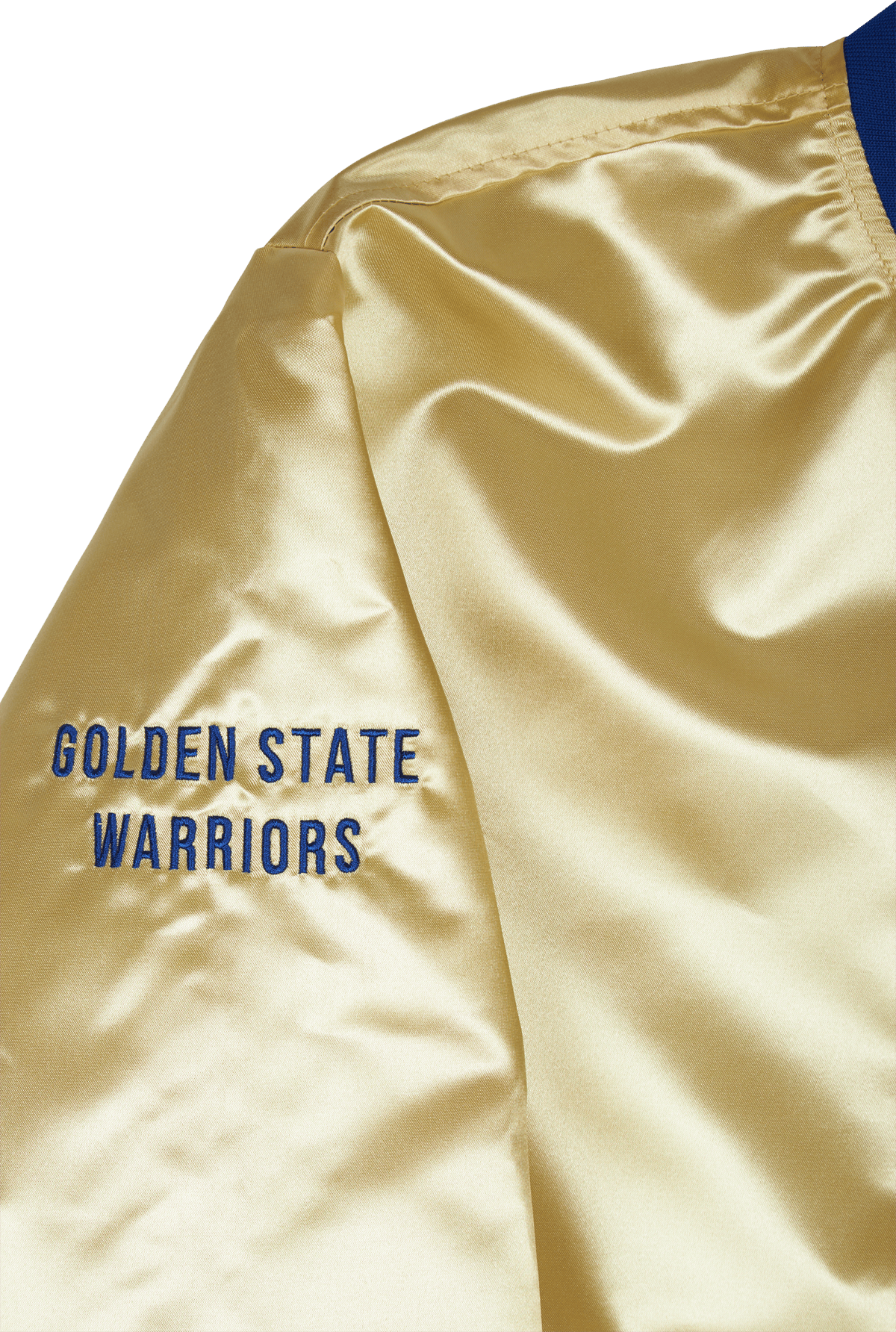 Warriors Lightweight Satin Jacket - Bild 6