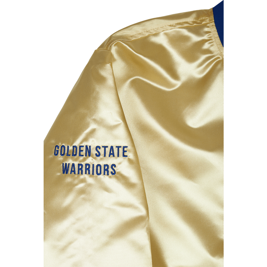 Warriors Lightweight Satin Jacket - Bild 6