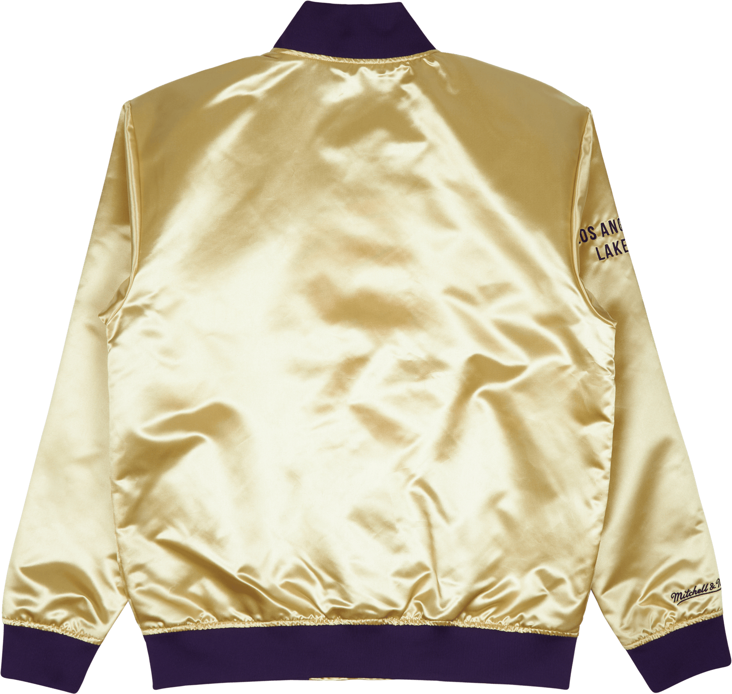 Lakers Lightweight Satin Jacket - Bild 2