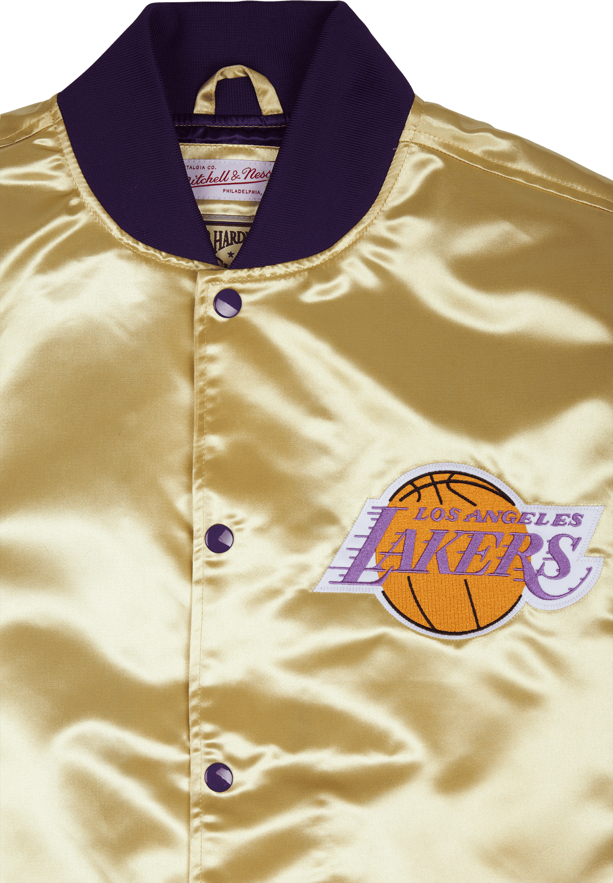 Lakers Lightweight Satin Jacket - Bild 3