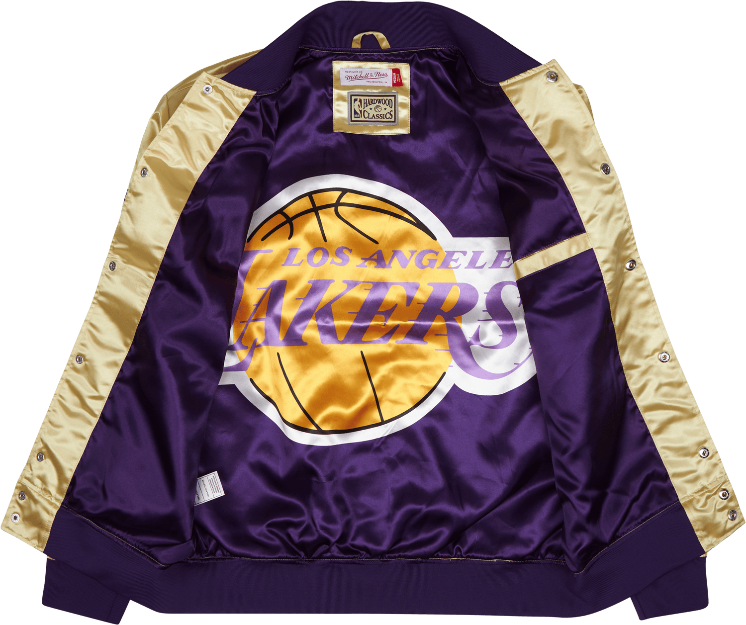 Lakers Lightweight Satin Jacket - Bild 4