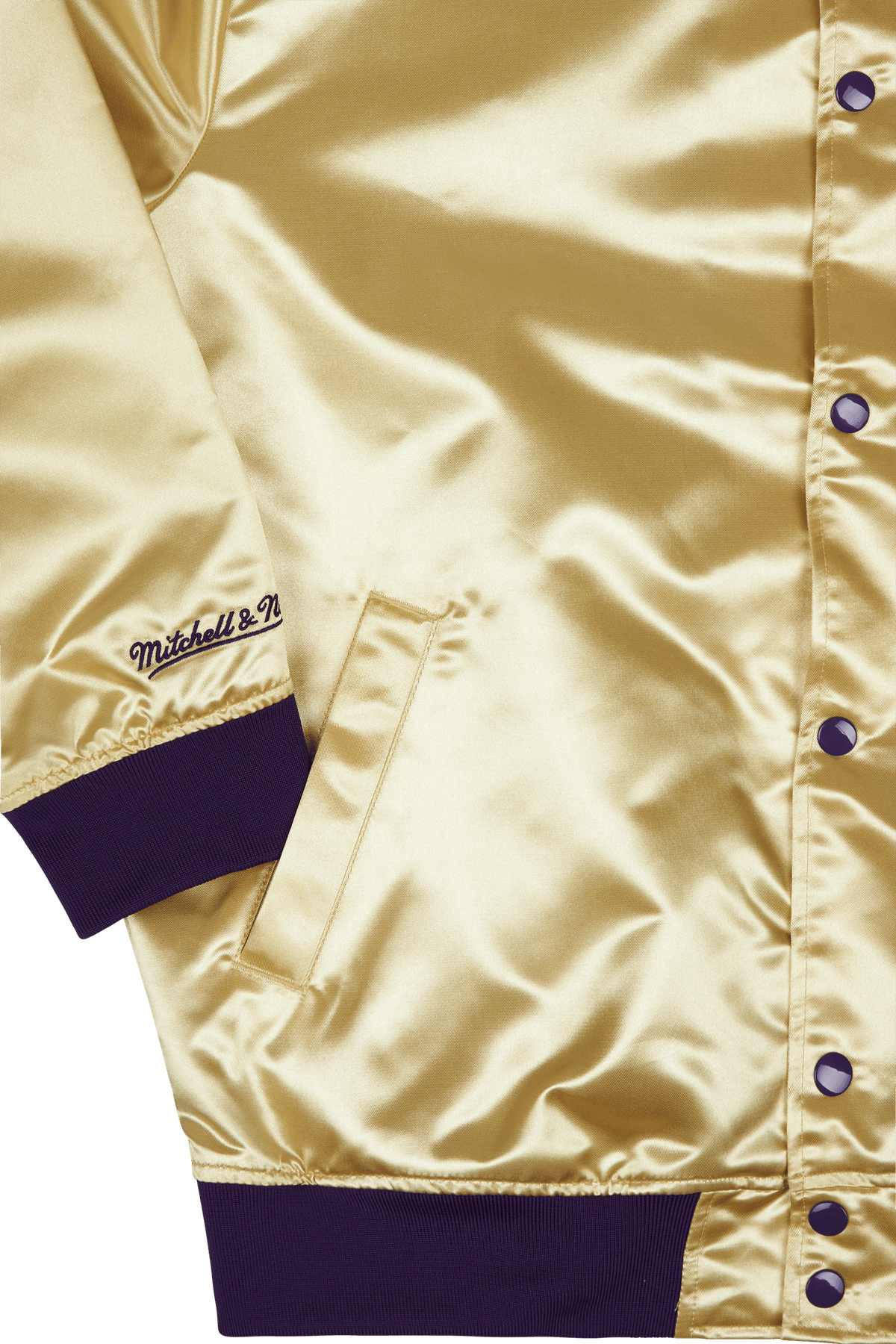 Lakers Lightweight Satin Jacket - Bild 5