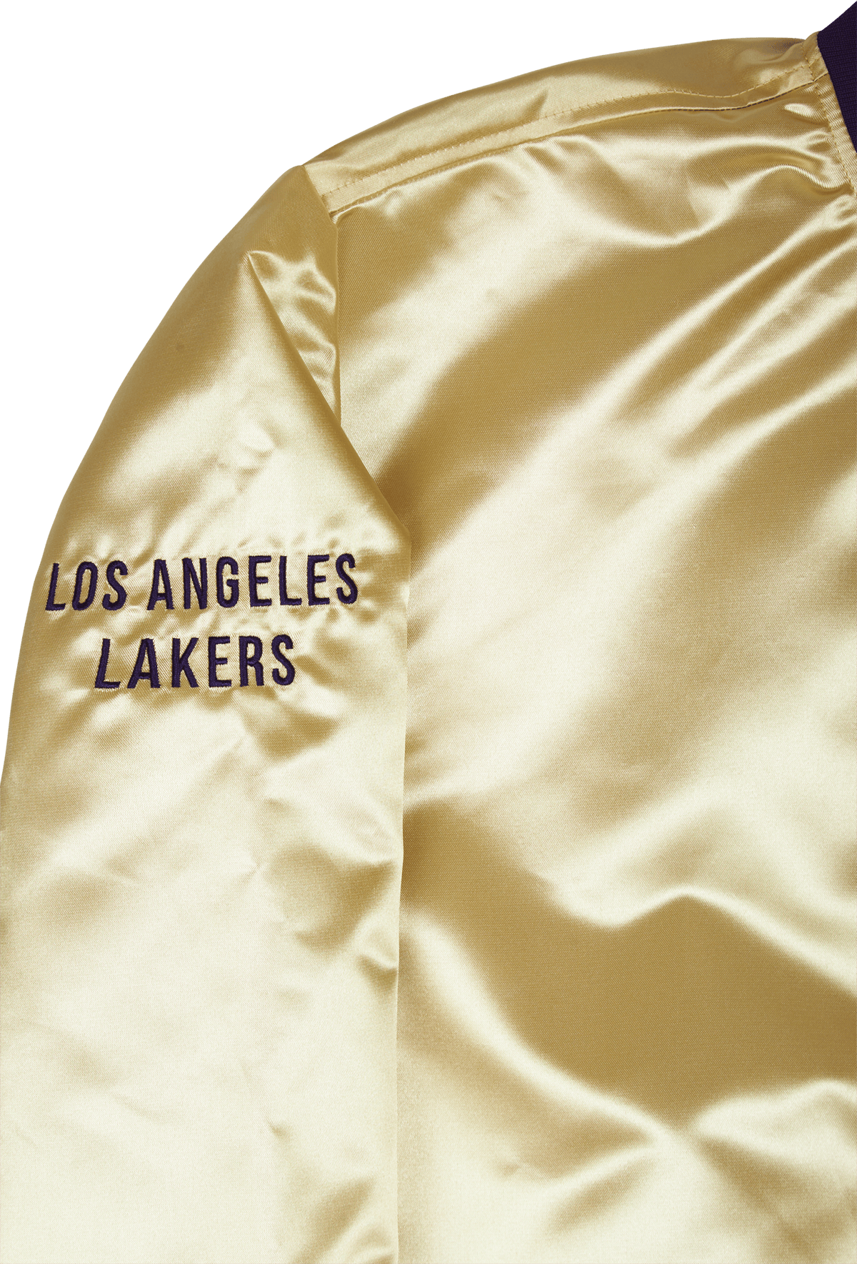 Lakers Lightweight Satin Jacket - Bild 6