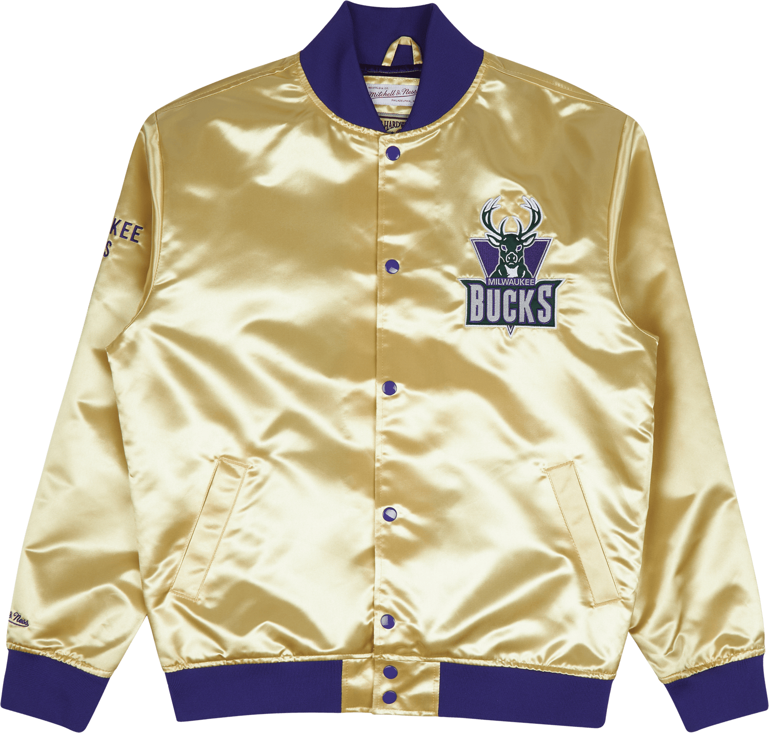 Bucks Lightweight Satin Jacket