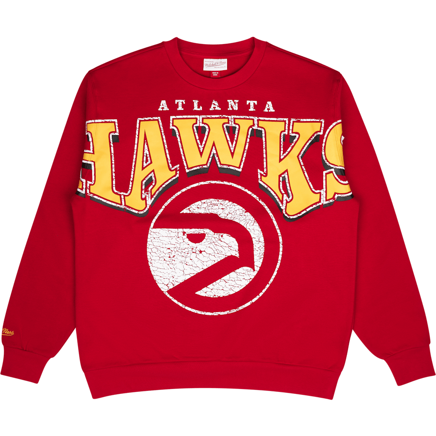 Fleece Crew Scarlet