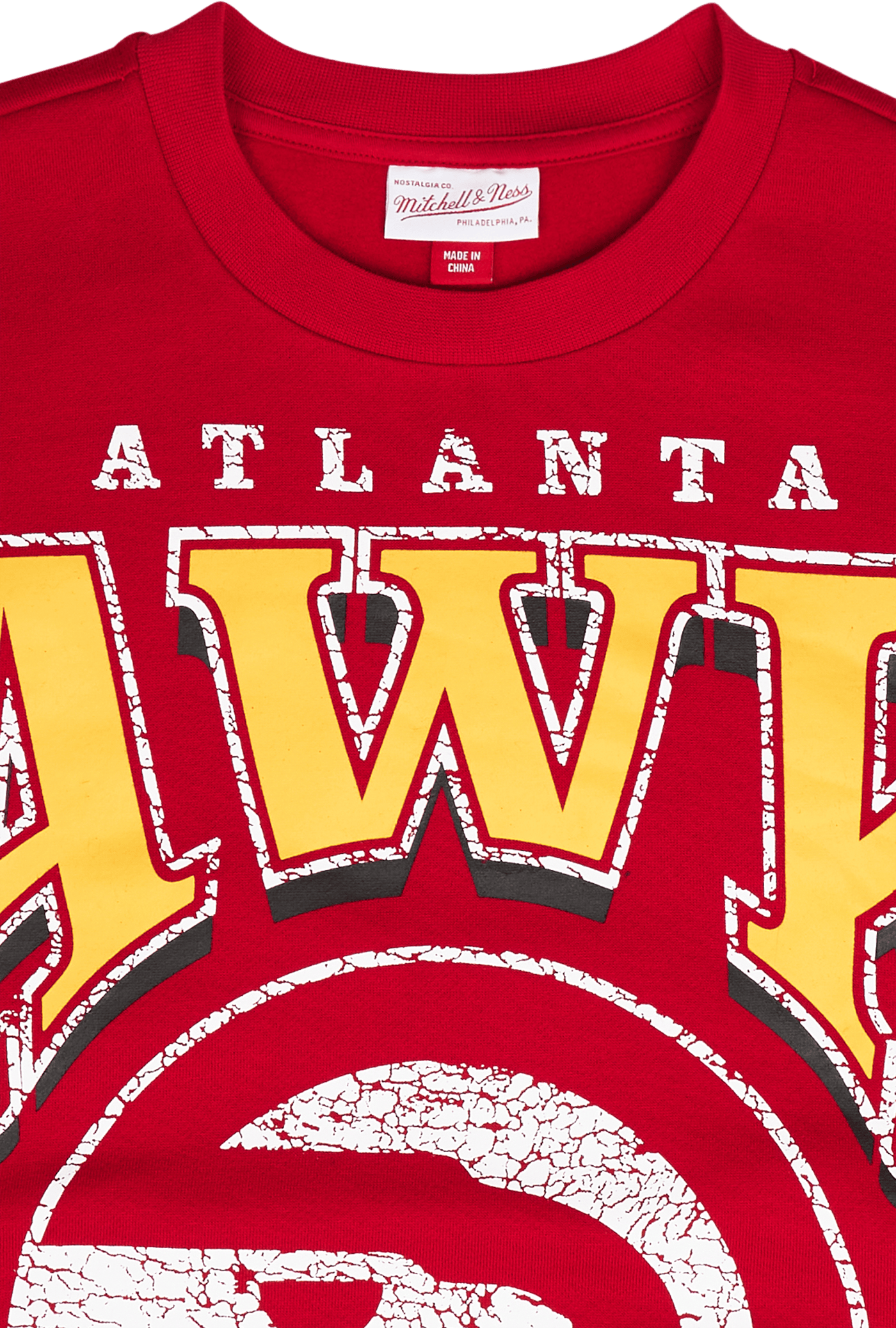 Fleece Crew Scarlet - Bild 3