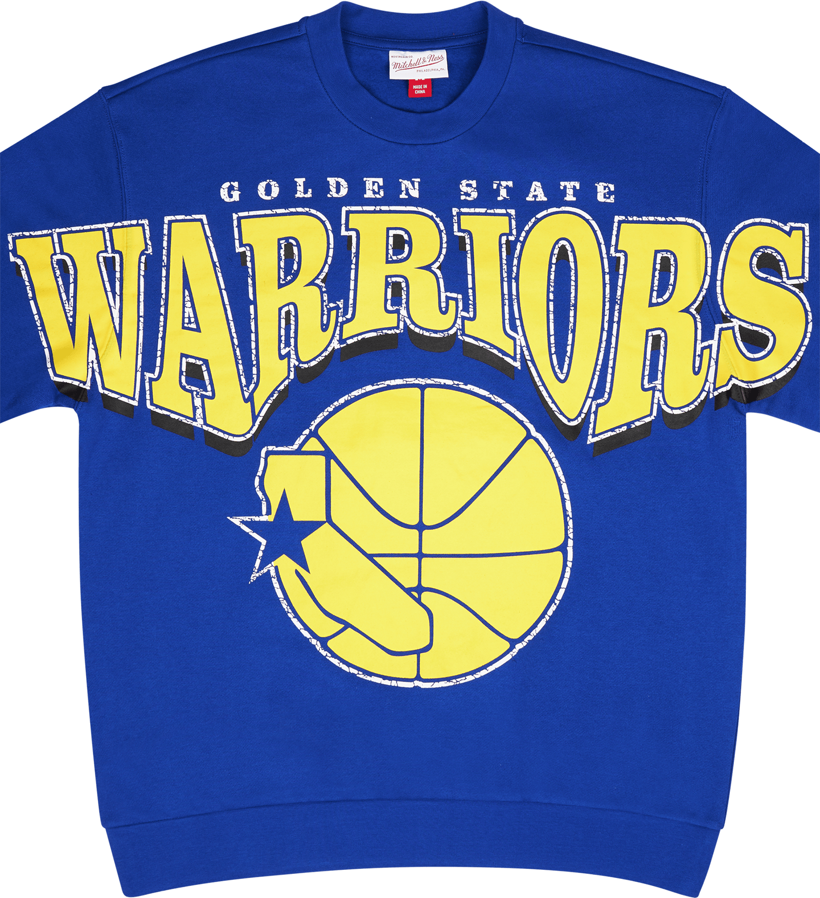 Fleece Crew Royal - Bild 4