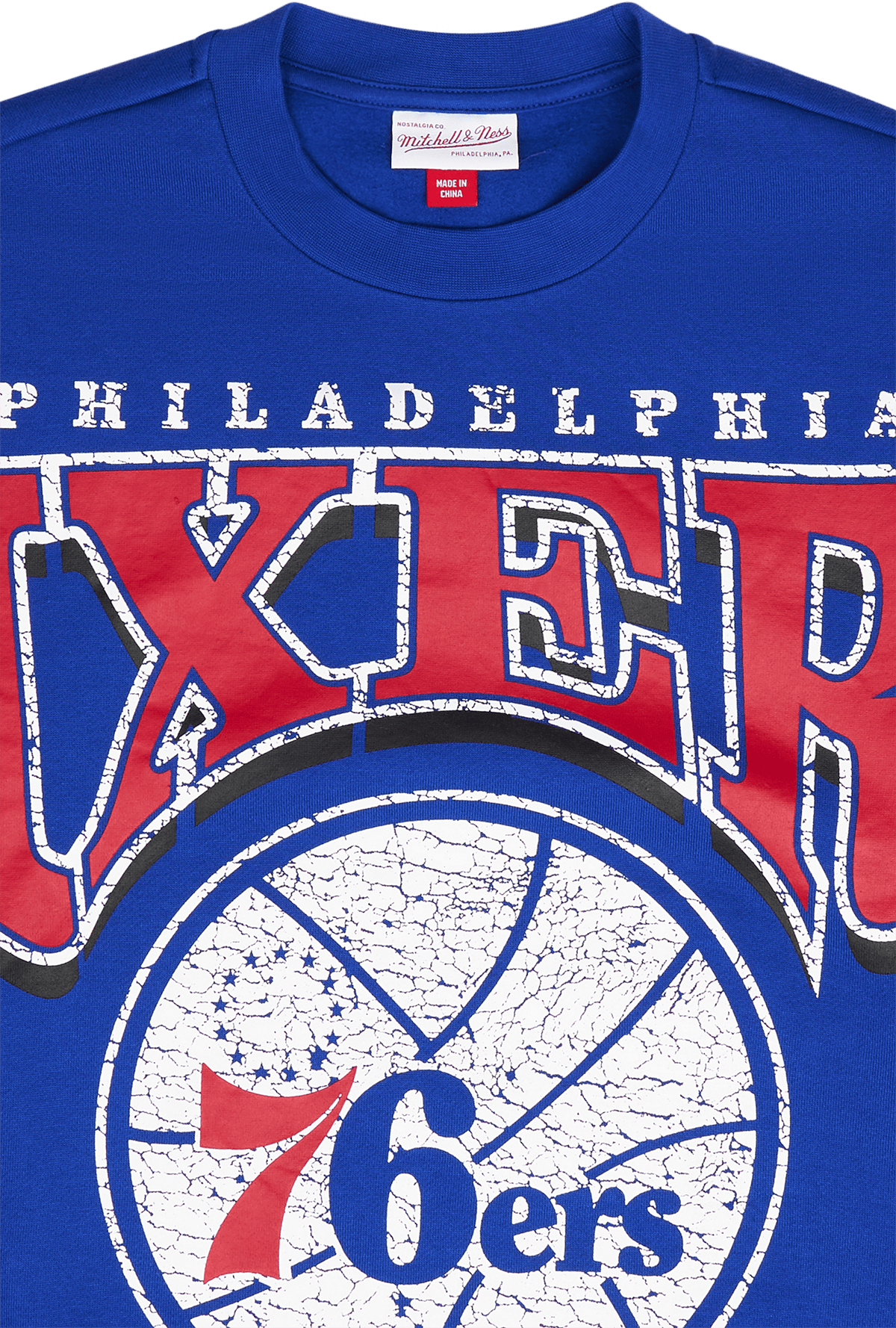 Fleece Crew Royal - Bild 3