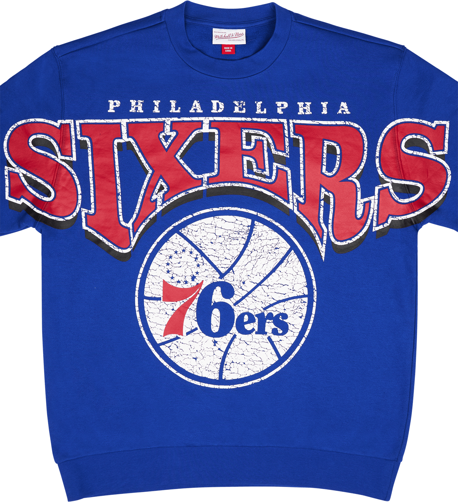 Fleece Crew Royal - Bild 4