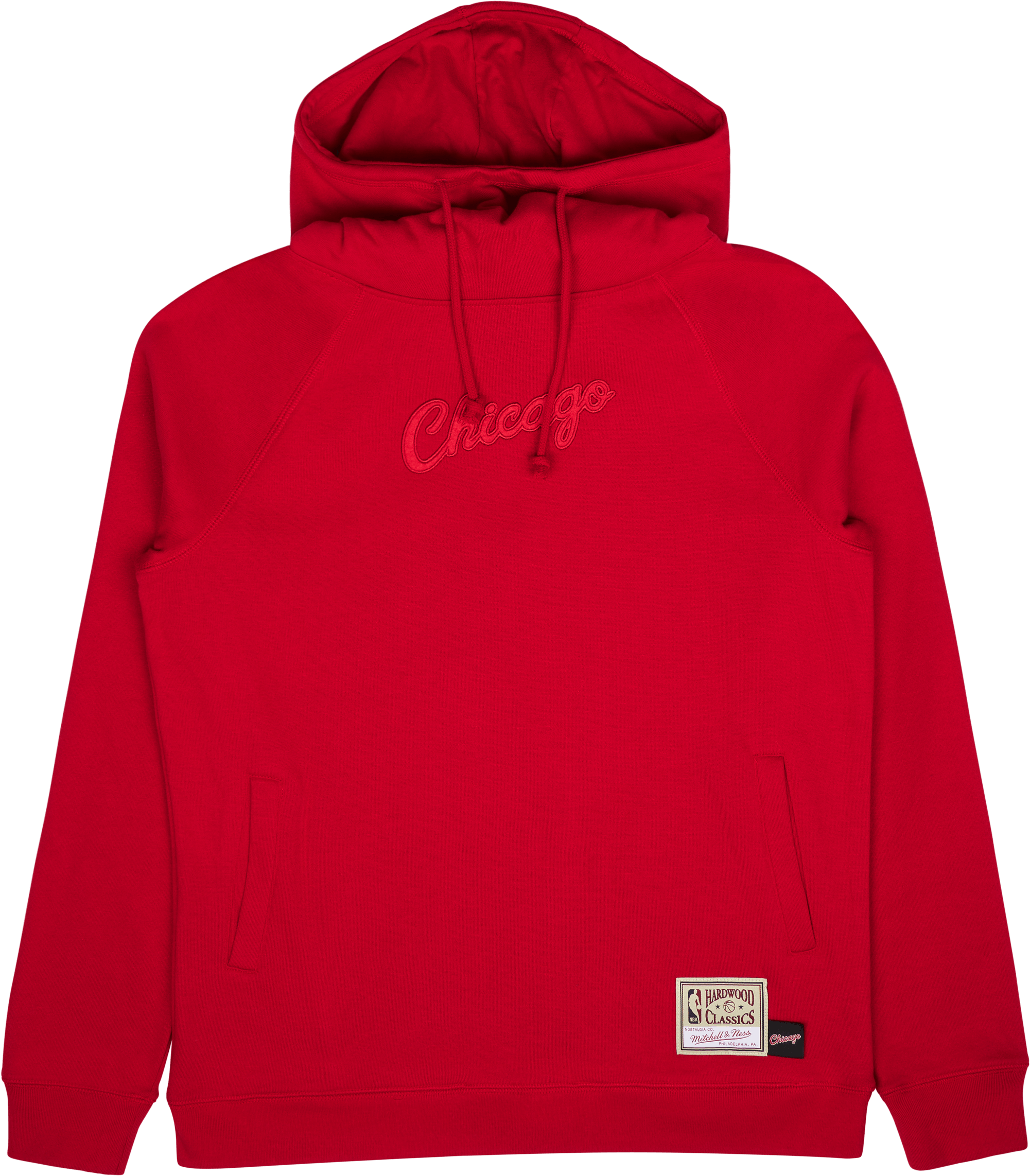 Womens Funnel Neck Fleece 3.0, Male, Tøj, hættetrøjer og sweatshirts, Rød, XS