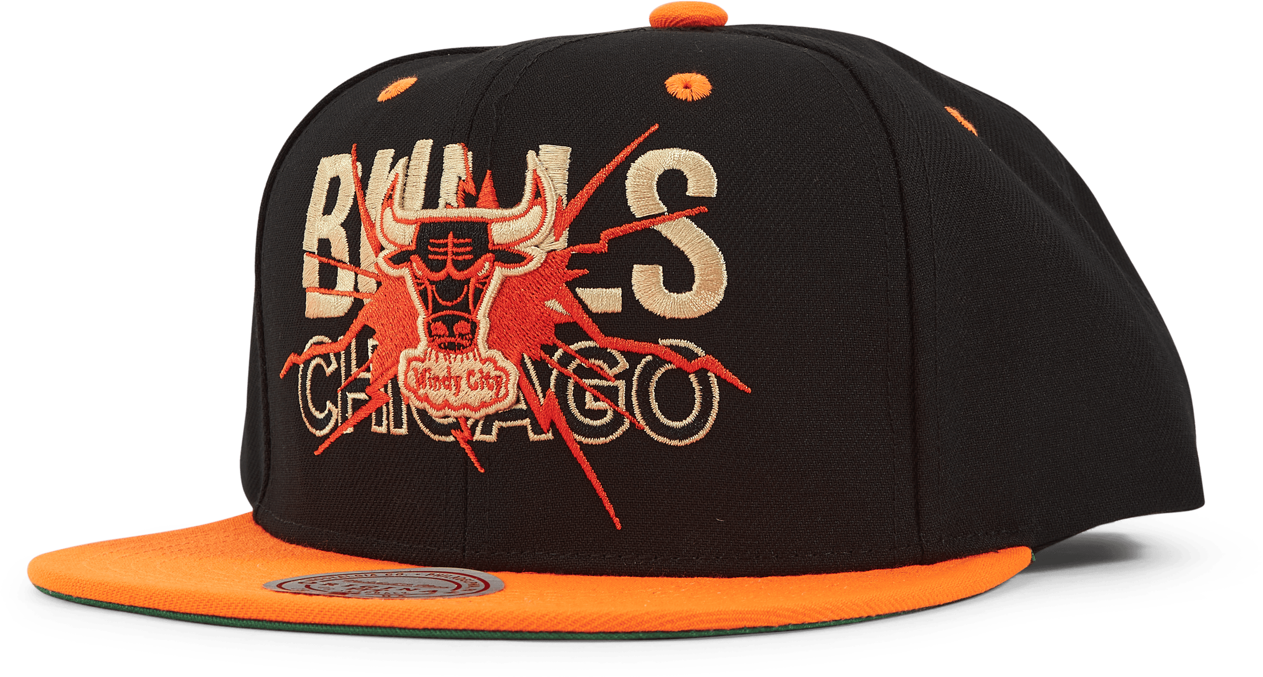 Bulls Shatte Snapback HWC