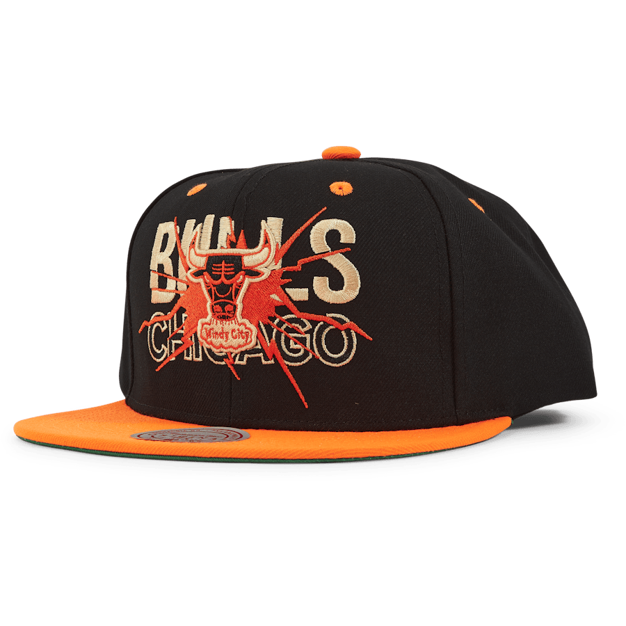 Bulls Shatte Snapback HWC