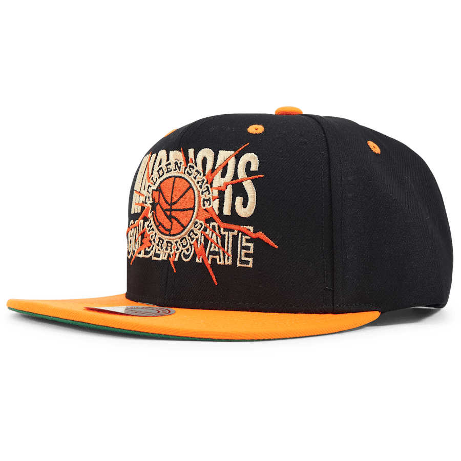 Warriors Shatte Snapback HWC