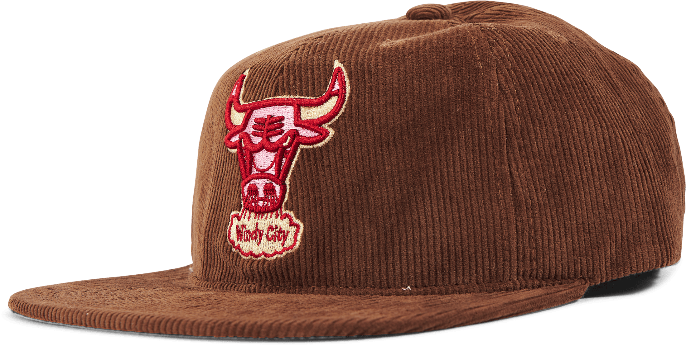Bulls Bsb Cord Deadstock Snapback