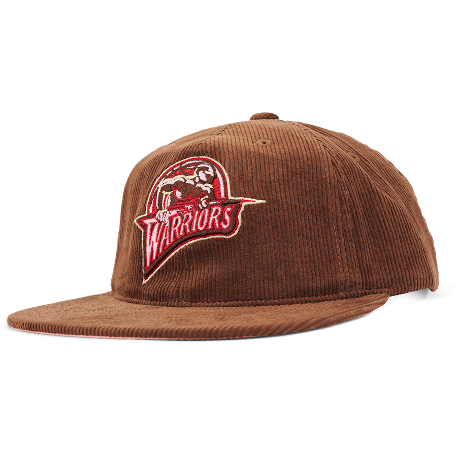 Warriors Bsb Cord Deadstock Snapback
