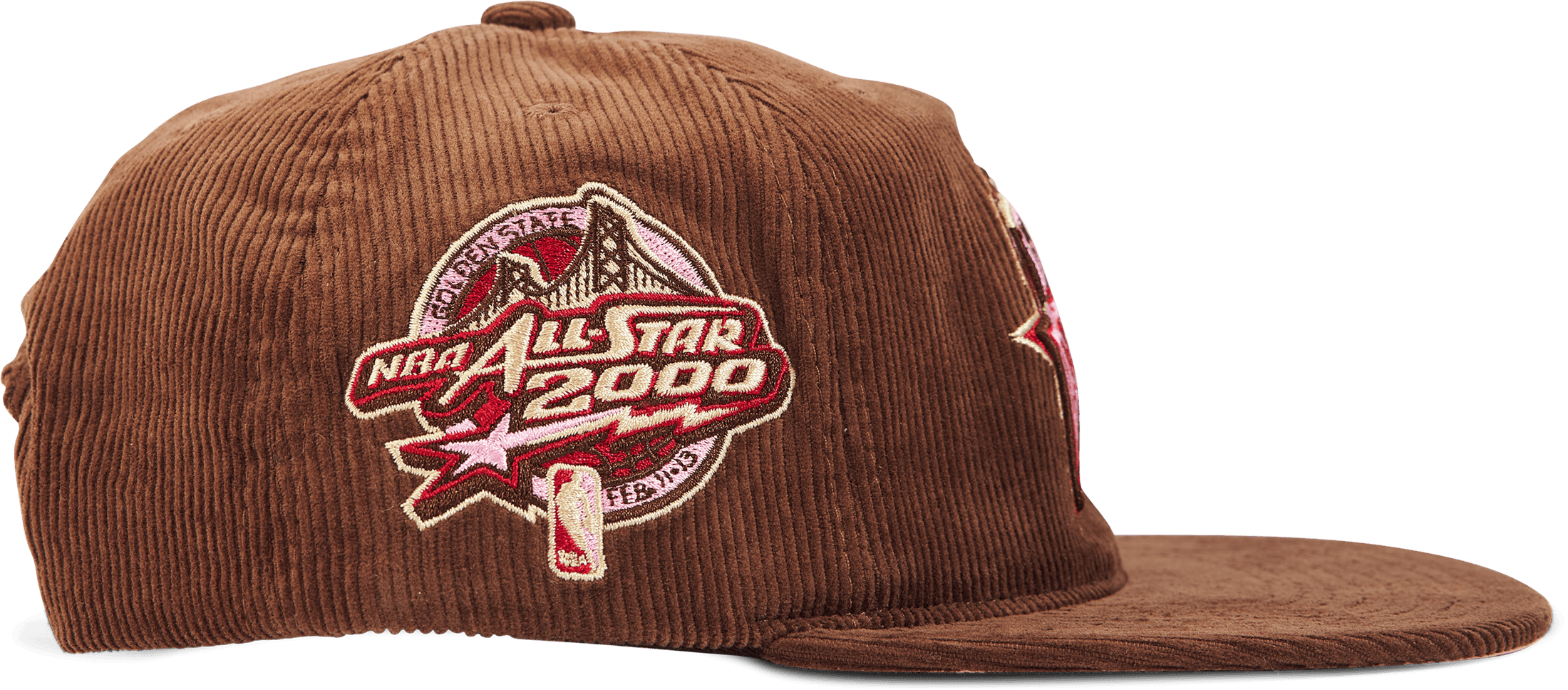 Warriors Bsb Cord Deadstock Snapback - Bild 4