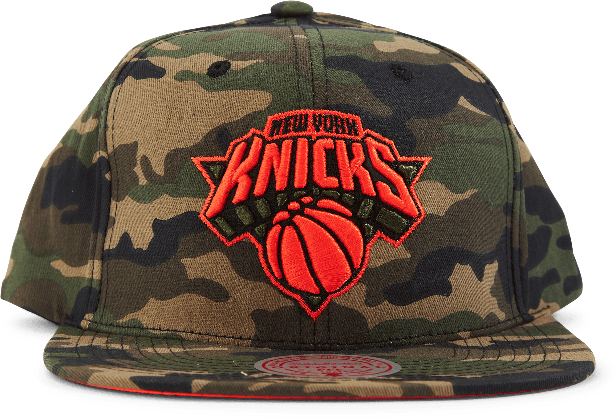 Knicks Neon Camo Pop Snapback - Bild 5