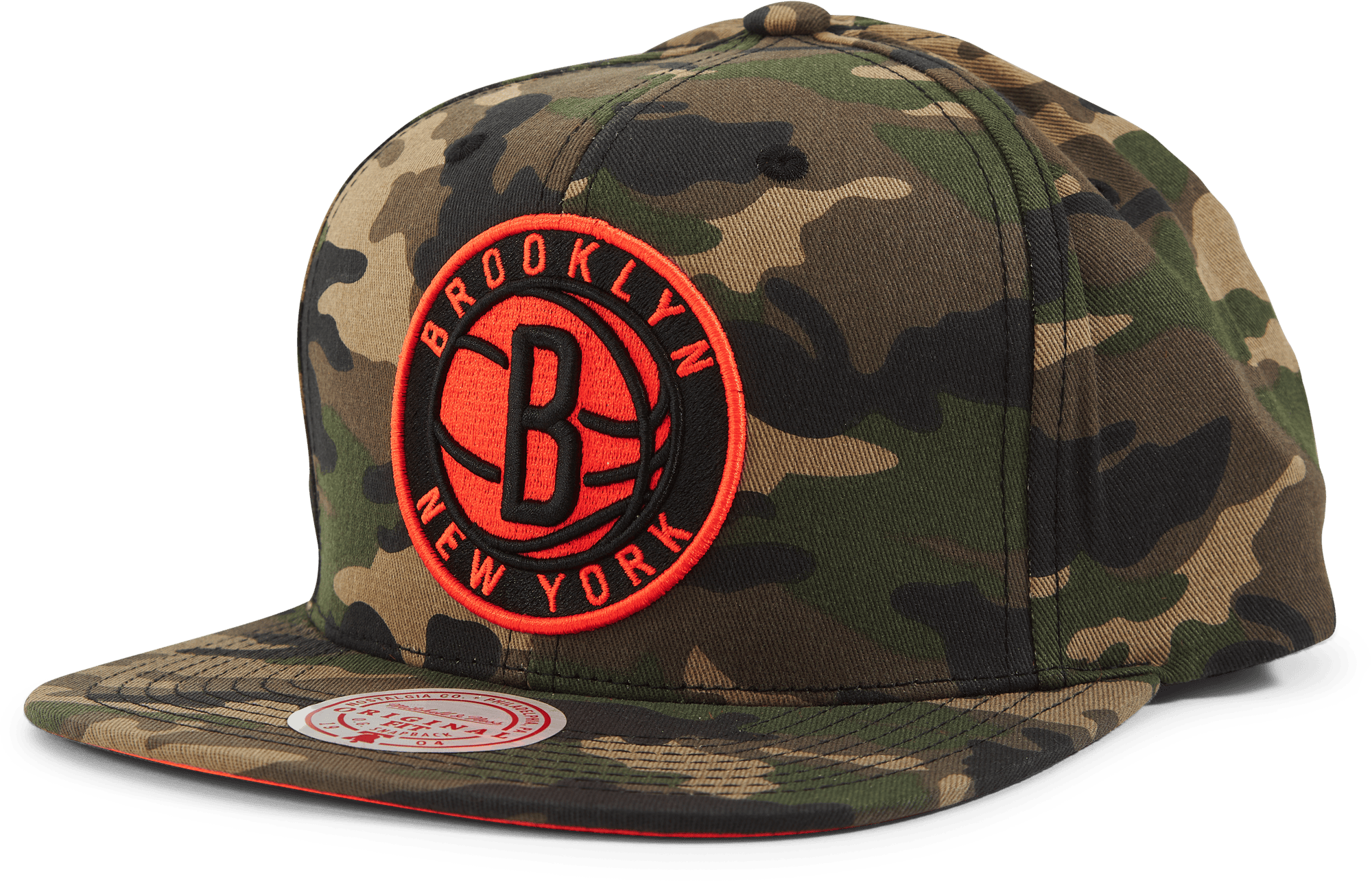 Nets Neon Camo Pop Snapback