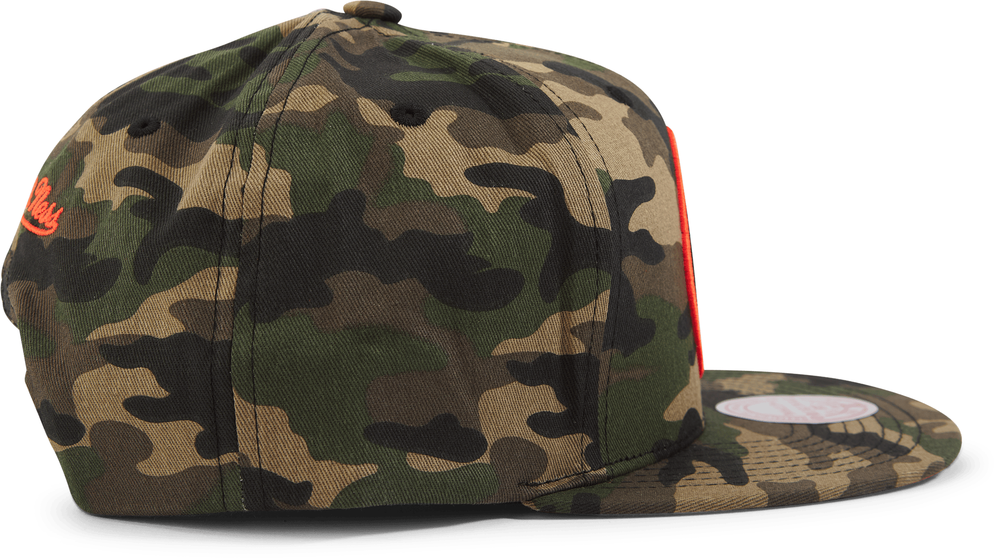 Nets Neon Camo Pop Snapback - Bild 4