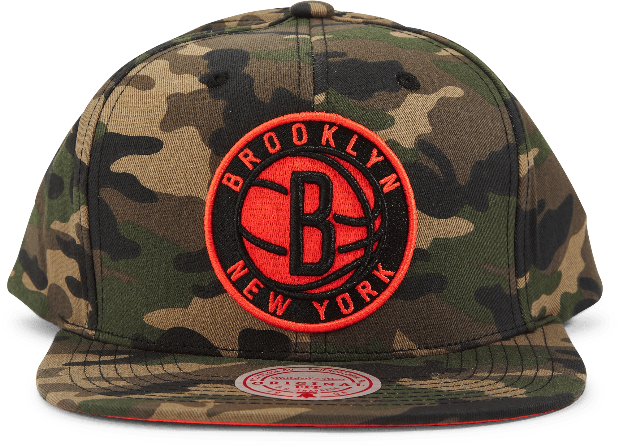 Nets Neon Camo Pop Snapback - Bild 5