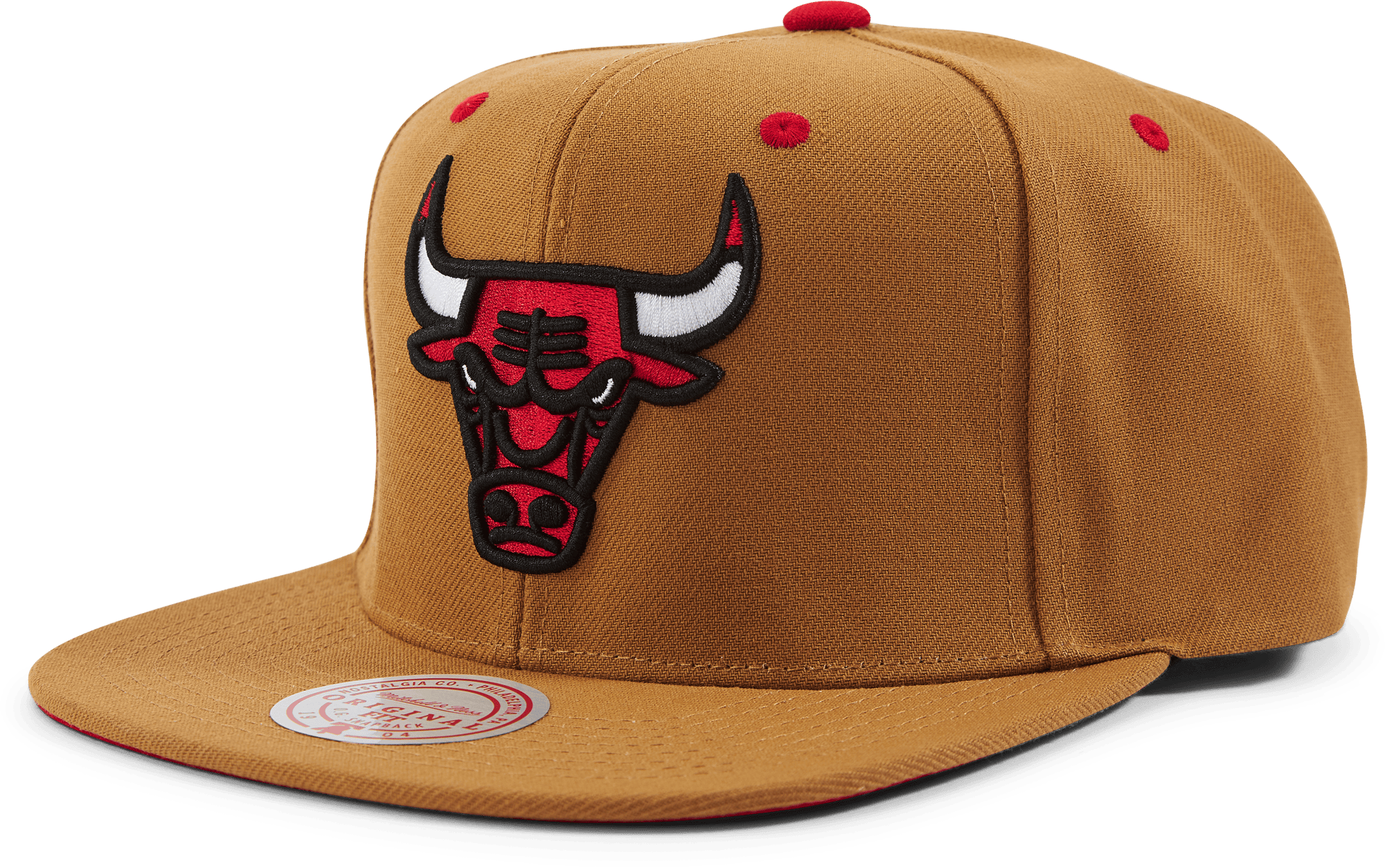 Bulls Wheat Tc Snapback