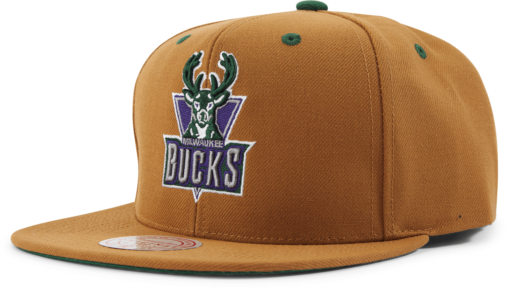 Bucks Wheat Tc Snapback HWC