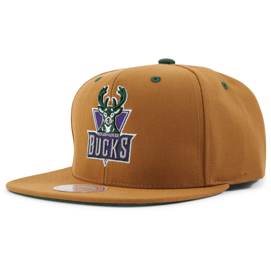 Bucks Wheat Tc Snapback HWC
