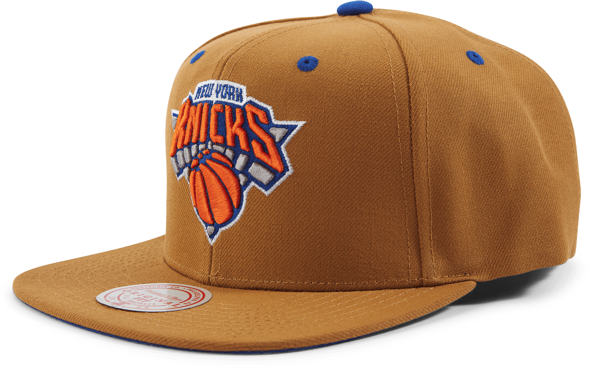 Knicks Wheat Tc Snapback, Unisex, Ropa, Sombreros y gorras, Marrón, ONESIZE