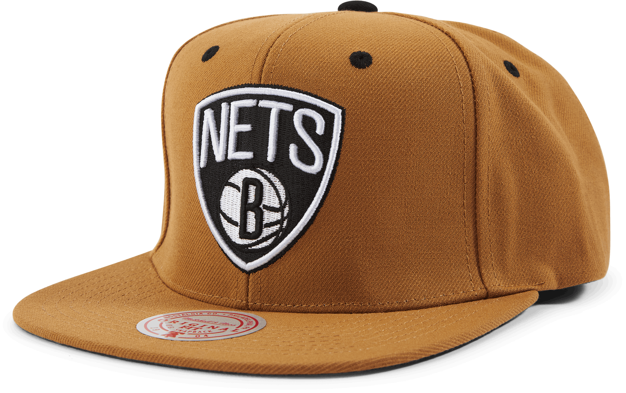 Nets Wheat Tc Snapback, Unisex, Apparels, Hats & Caps, Brown, ONESIZE