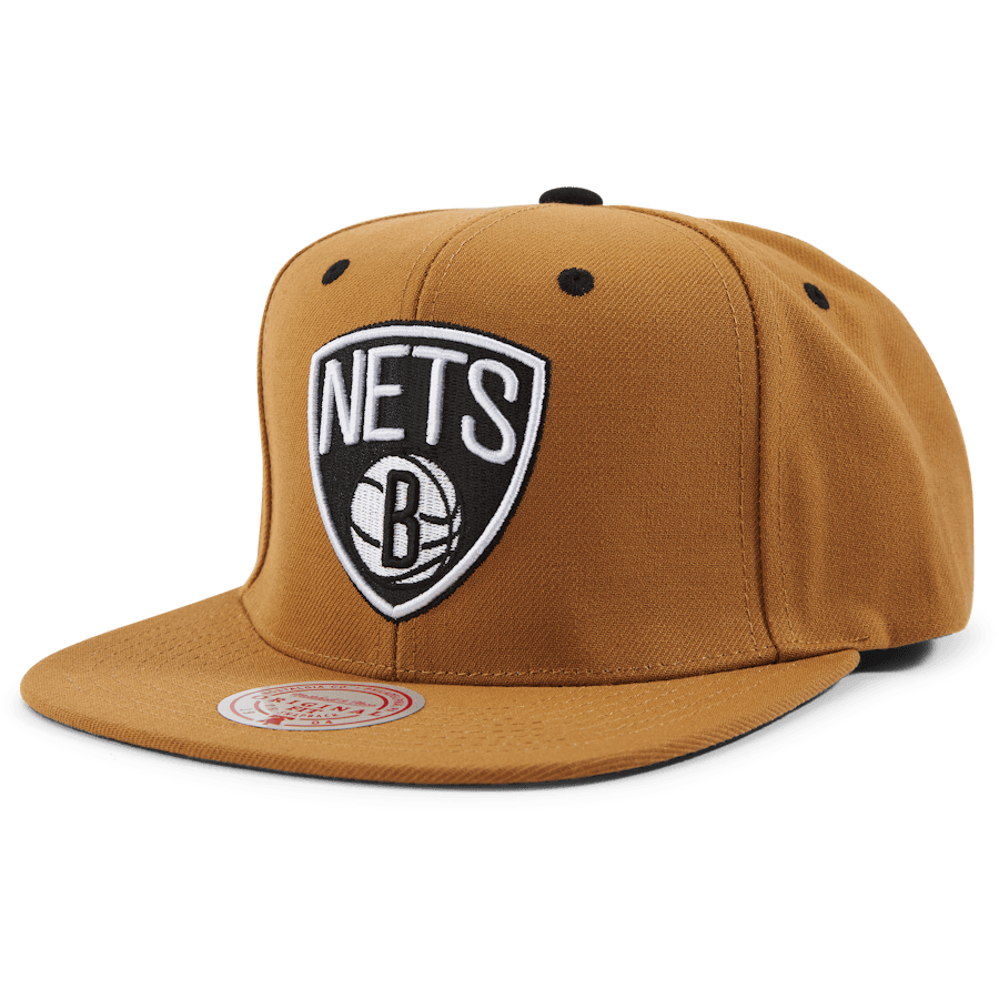 Nets Wheat Tc Snapback