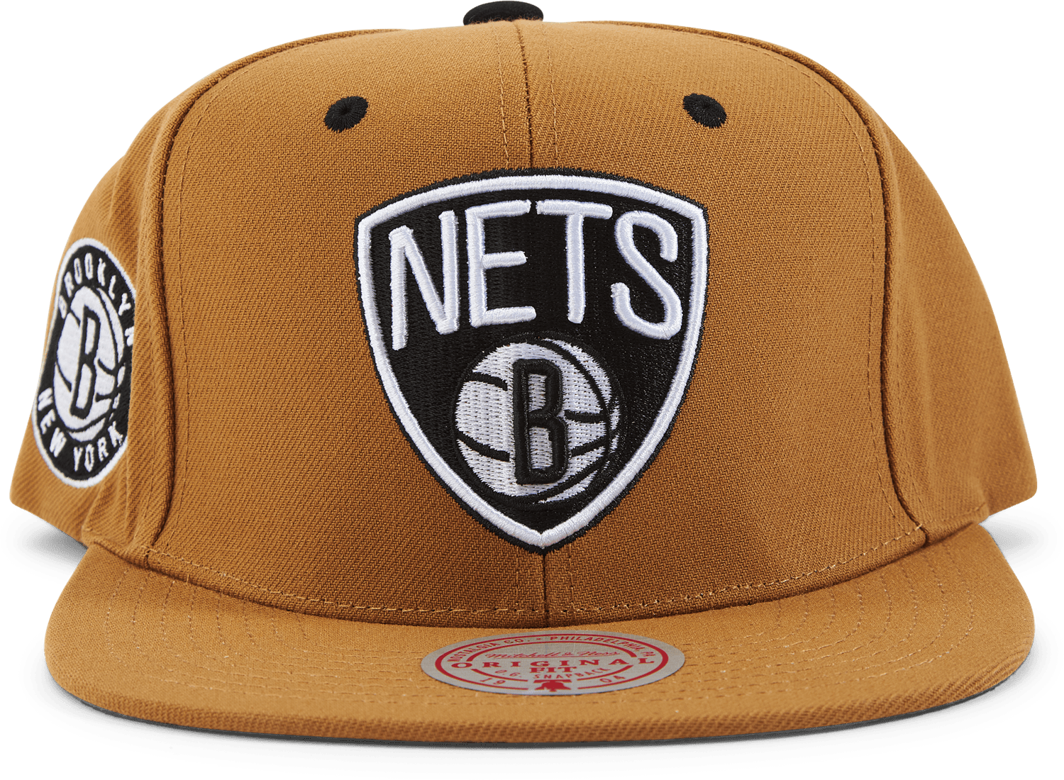 Nets Wheat Tc Snapback - Bild 5